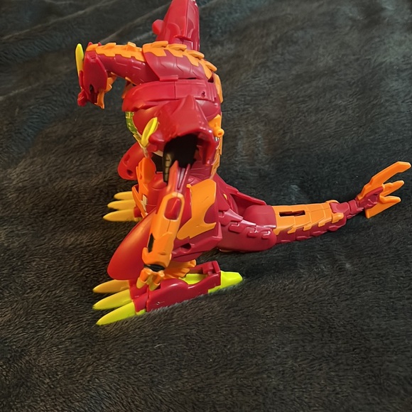 Bakugan Dragonoid Maximus 8-Inch Figure Lights Sounds Battle Planet working. - Picture 3 of 5